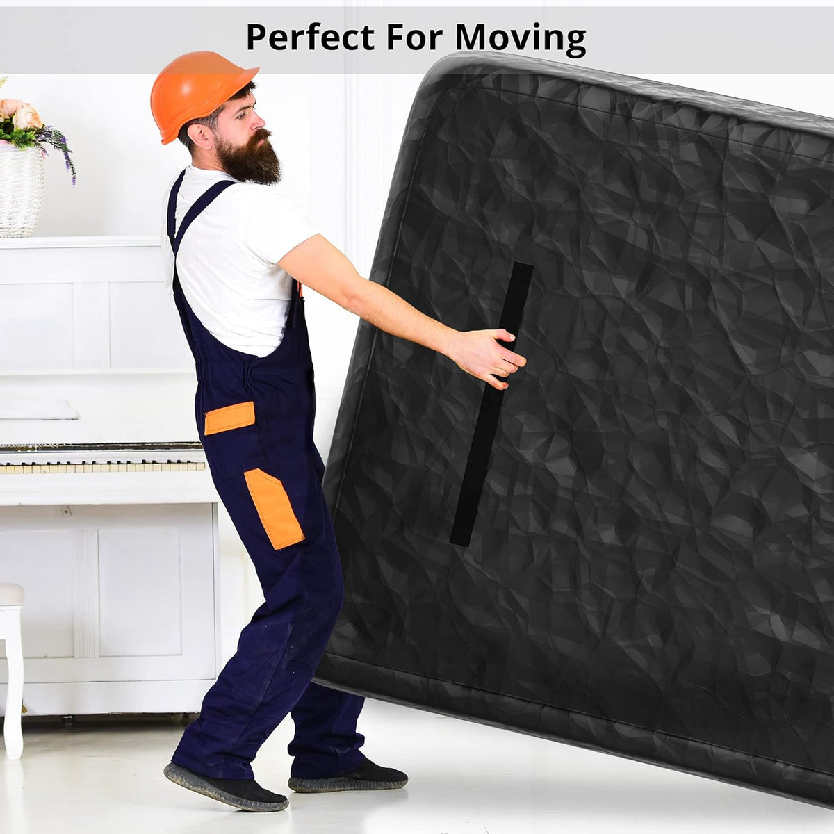 Queen Size Heavy Duty Mattress Bag with 8 Handles X297