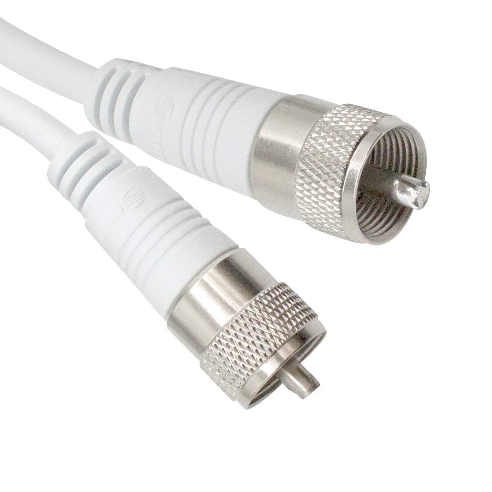 Coax Cable Connector Male To Male 100 Feet G302
