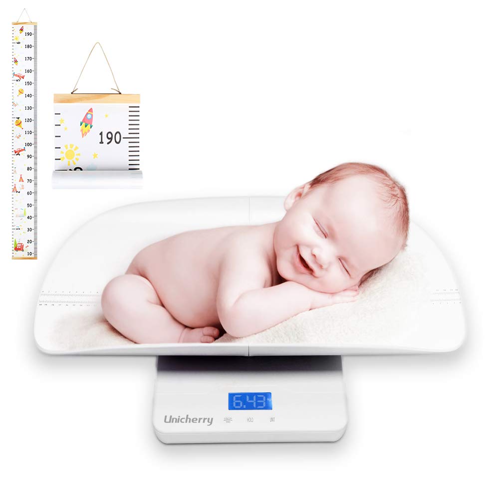 2 in 1 Digital Baby Scale with 4 Weighing Modes P189