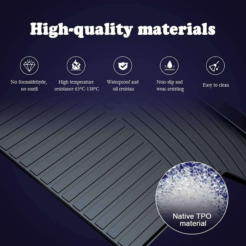 All Weather 3D TPO Waterproof Cargo Trunk Tray Floor Mat Protector P39927