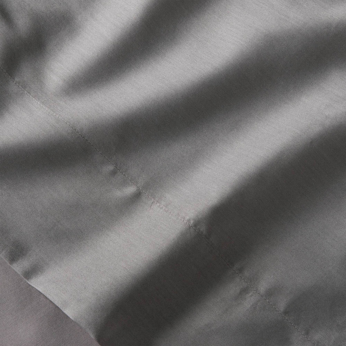 Queen 300 Thread Count Temperature Regulating Solid Sheet Set Dark Gray J8036