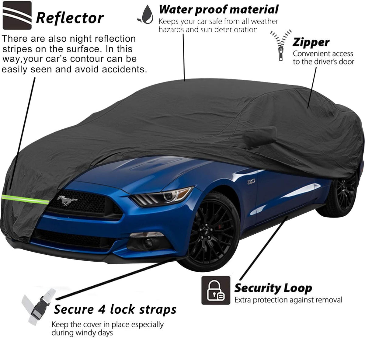 Waterproof Car Cover S26034