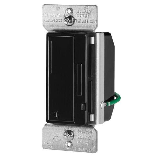600W Smart Dimmer, Black C676