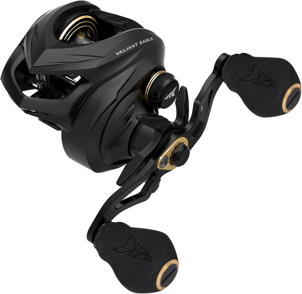 Baitcasting Fishing Reel with 7+1 Ball Bearings K3082