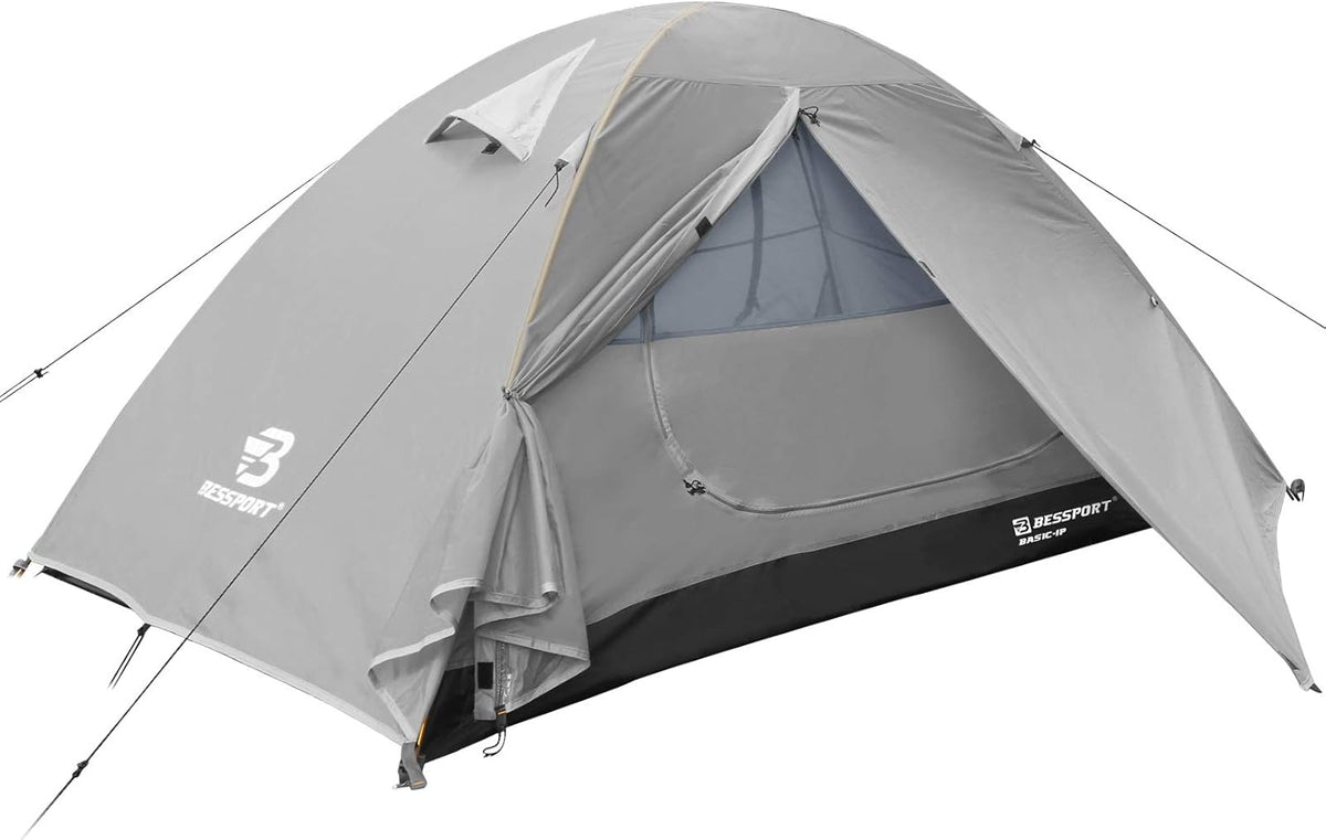 Camping Tent 1 2 3 Person Waterproof Two Doors Lightweight G868