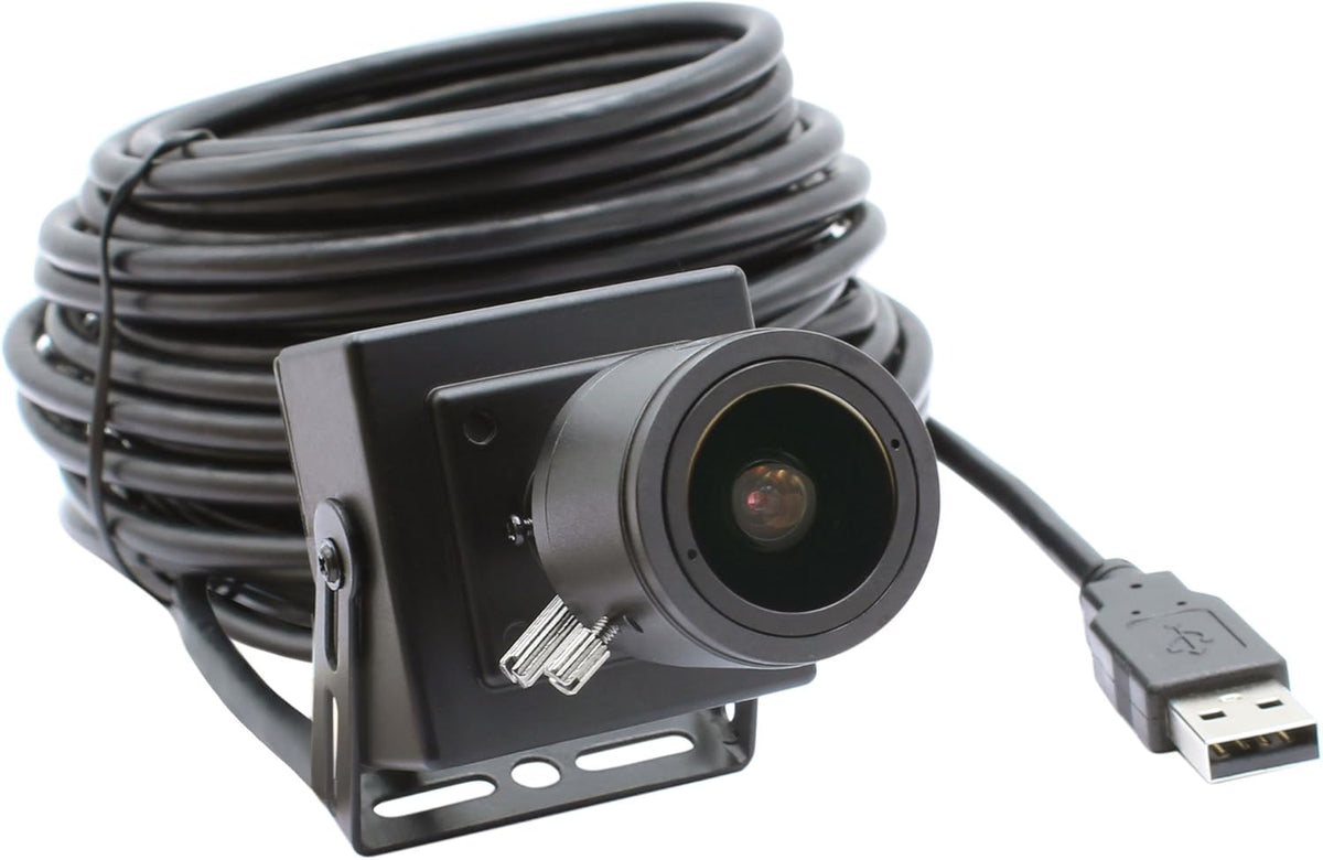 2 megapixel USB Camera with Black Case and 3.6mm Lens D9544