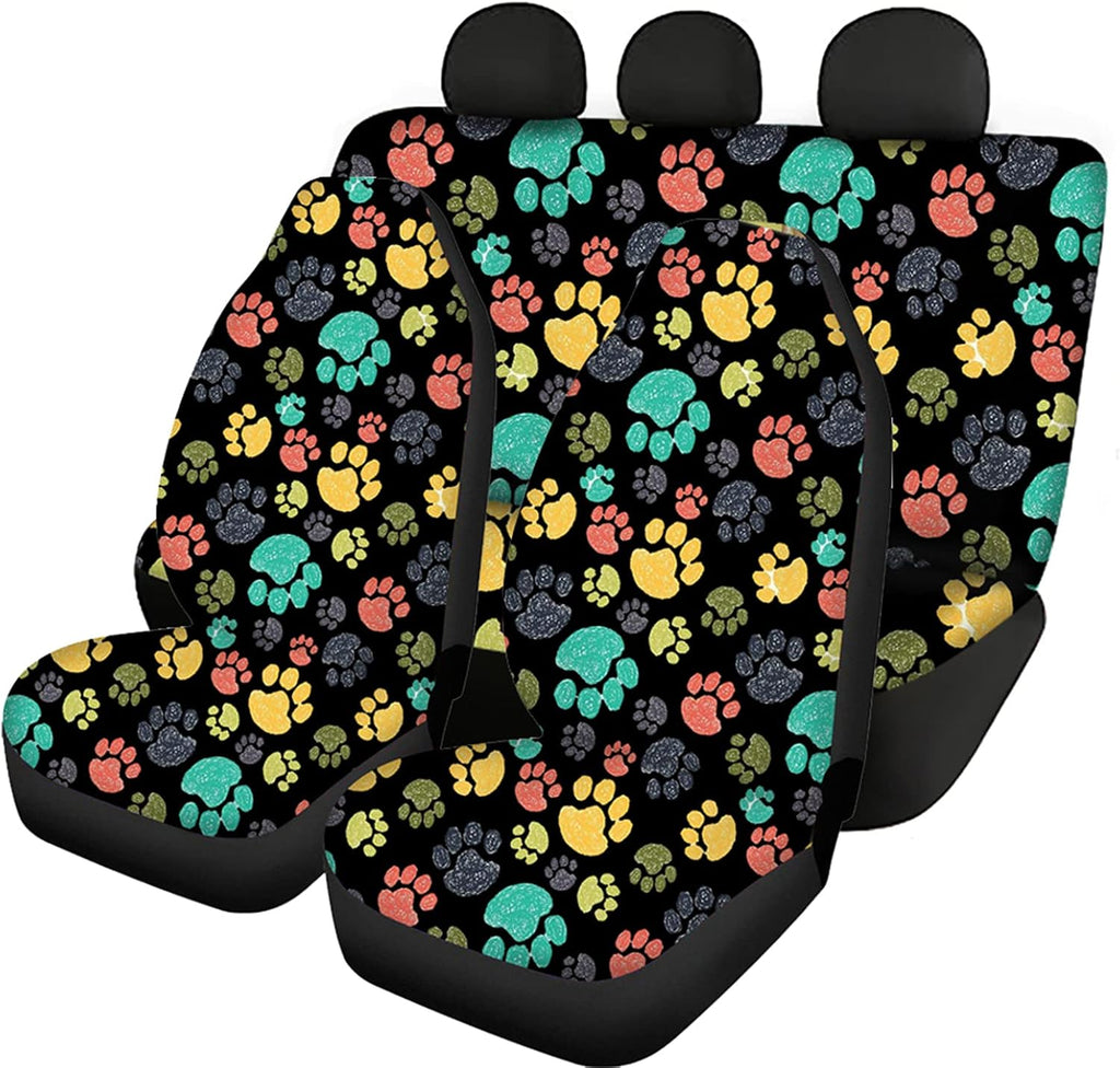 Universal Front Rear Bench Bucket Seat Cover J85945