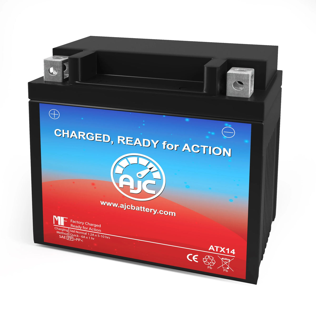 12V ATV Replacement Battery O591280