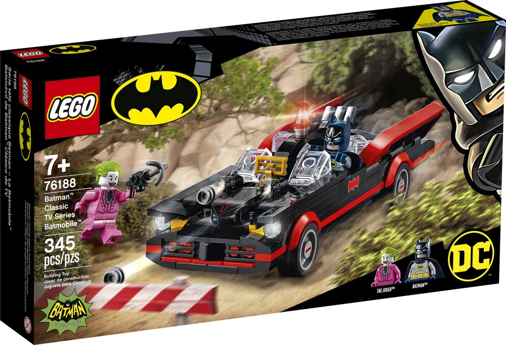Batman Batmobile 345 Pieces Building Toy A492