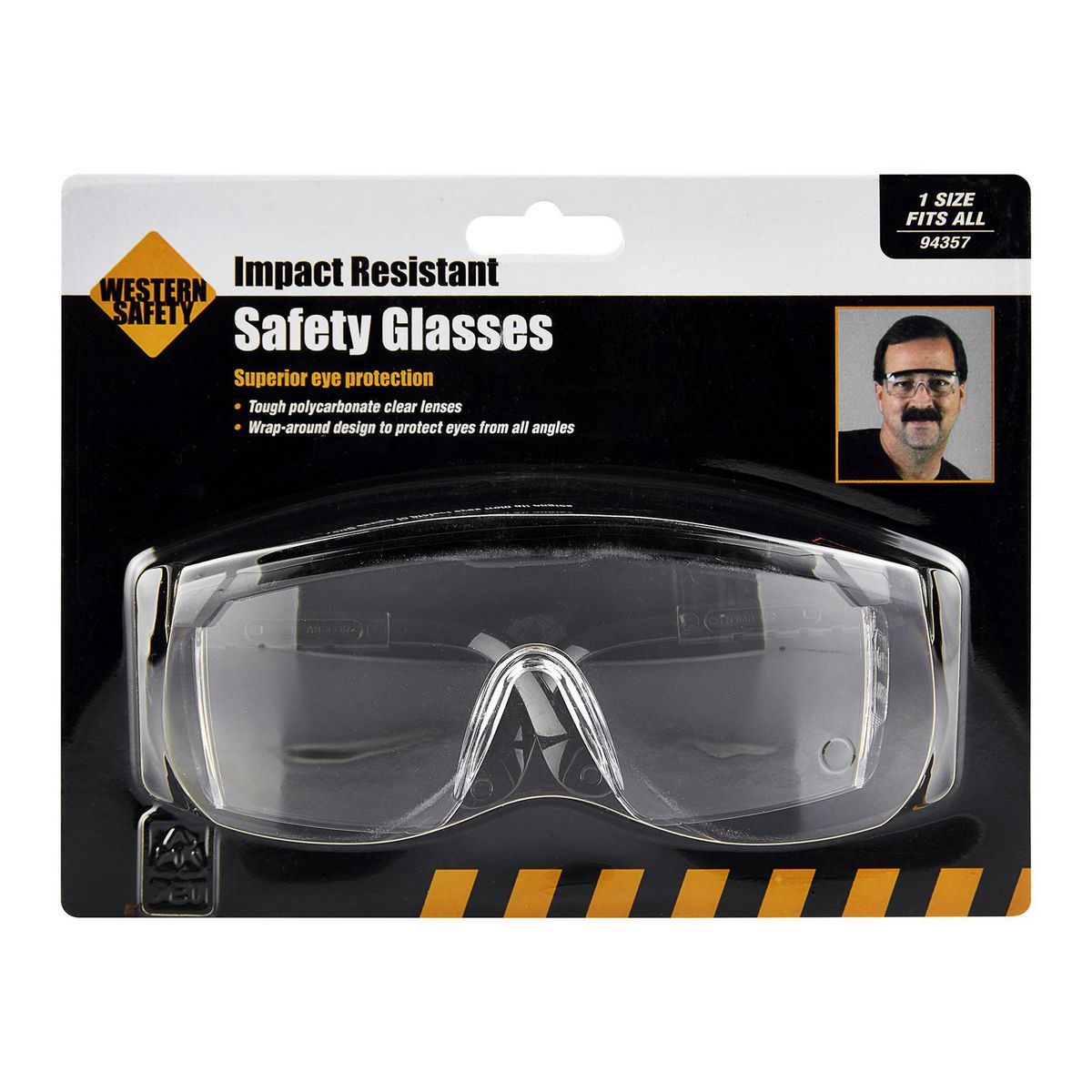 Impact Resistant Safety Glasses P565384