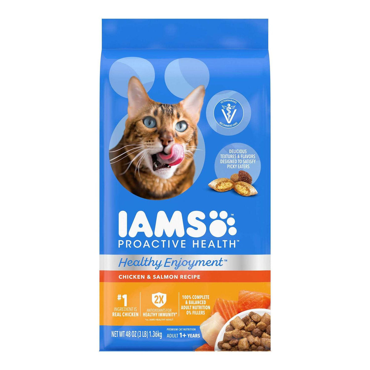 Chicken & Beef Dry Cat Food Z70981