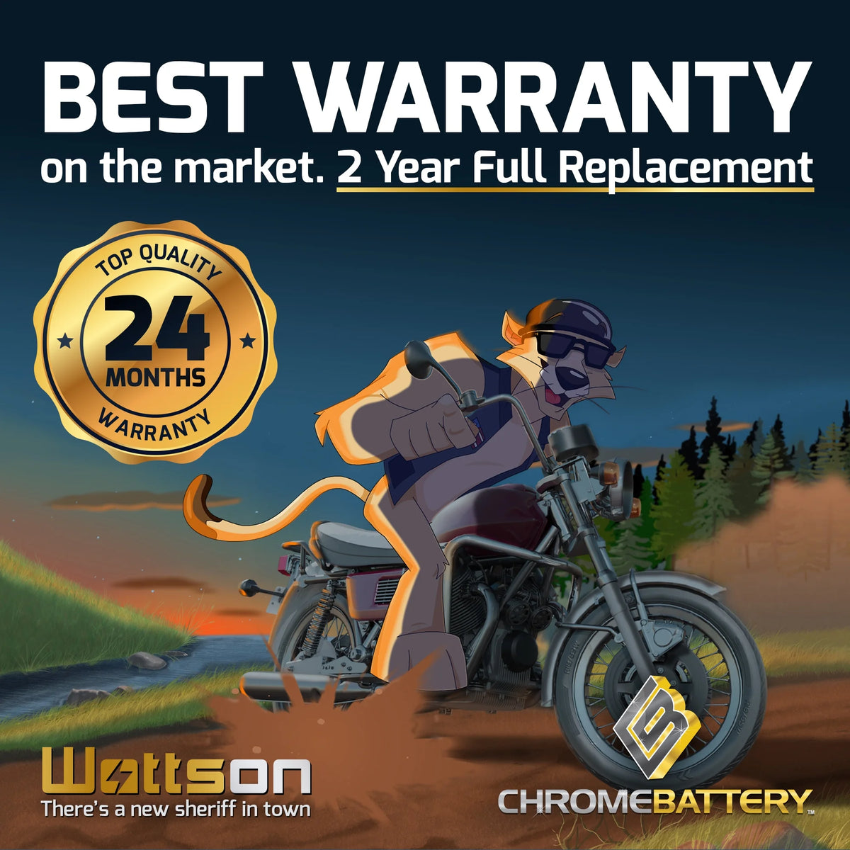 12 Volts 18 Ah 270 Cca Battery Z571