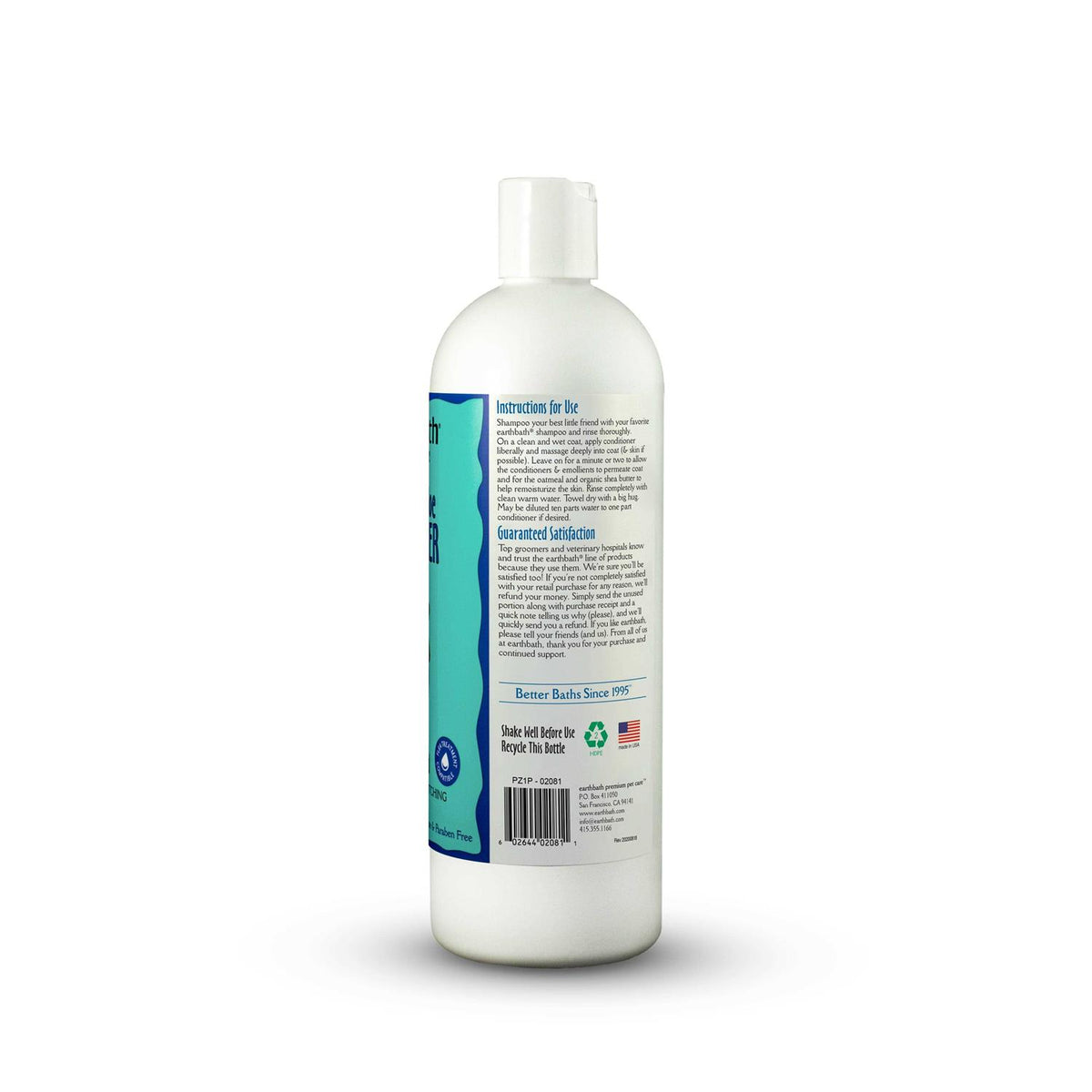 Oatmeal & Aloe Conditioner B544