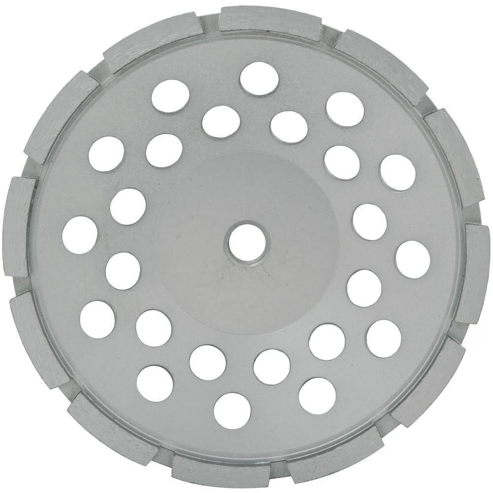 7 in. Single Row Segmented Diamond Grinding Cup Wheel U32775