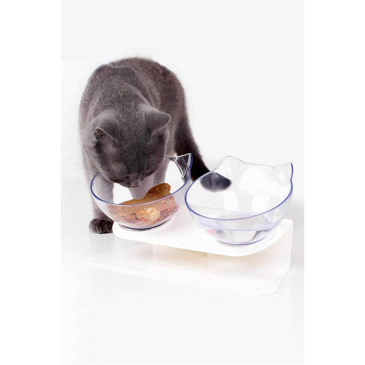 Elevated Cat Bowls A697