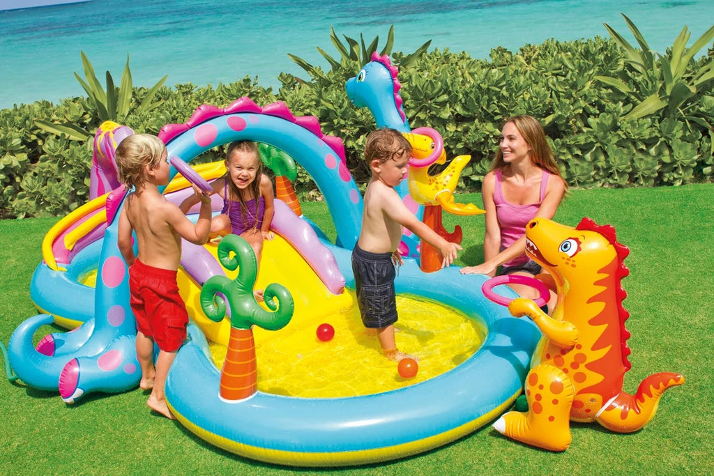 11ft x 7.5ft x 44in Inflatable Swimming Pool I65443