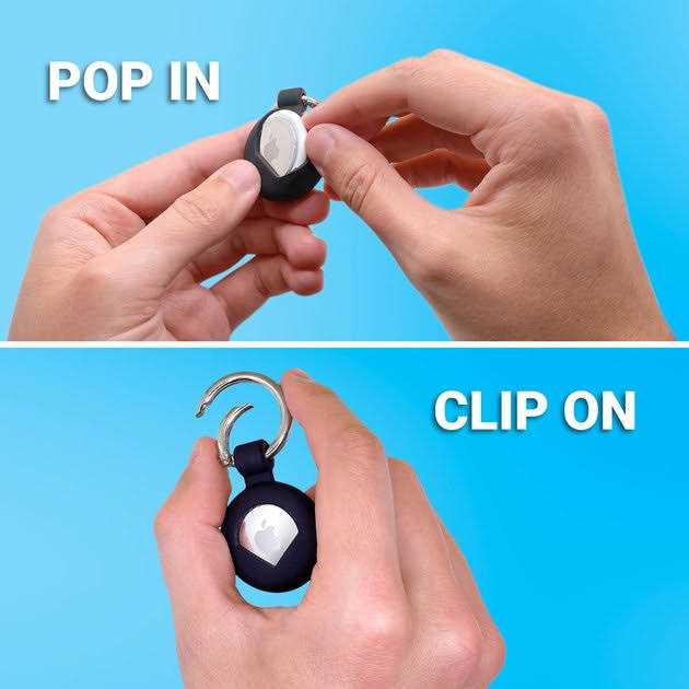 Personalized AirTag Holder for Collar W291857
