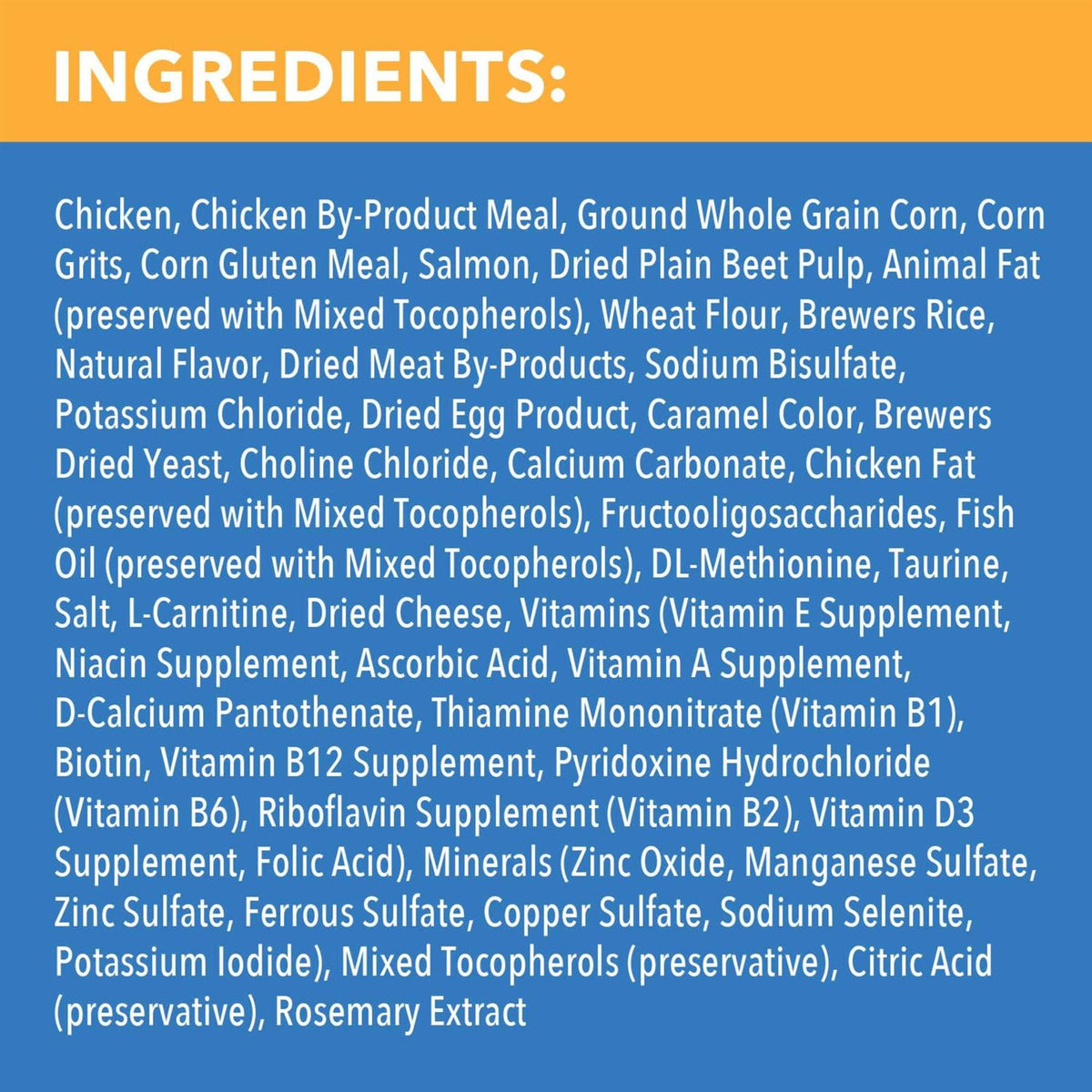 Chicken & Beef Dry Cat Food Z70981