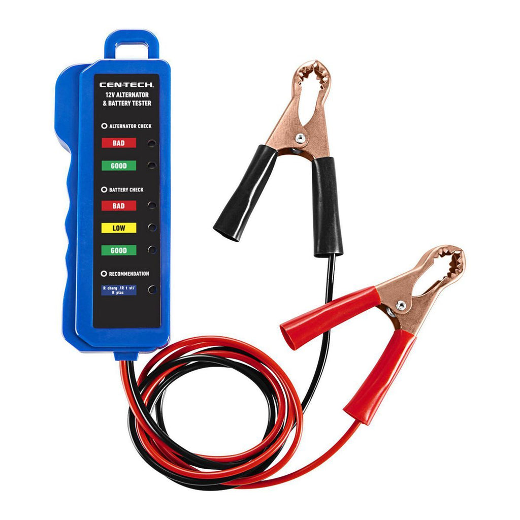 12V Alternator/Battery Checker X835