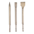 3 Piece SDS-Plus Masonry Flat Chisel Set U980283