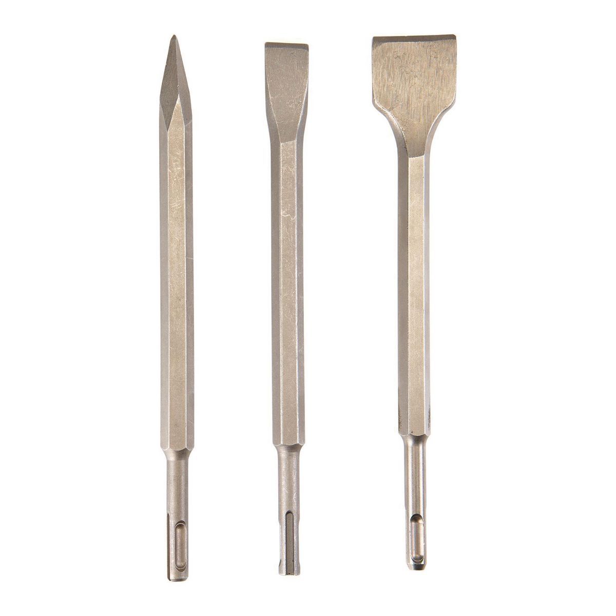 3 Piece SDS-Plus Masonry Flat Chisel Set U980283