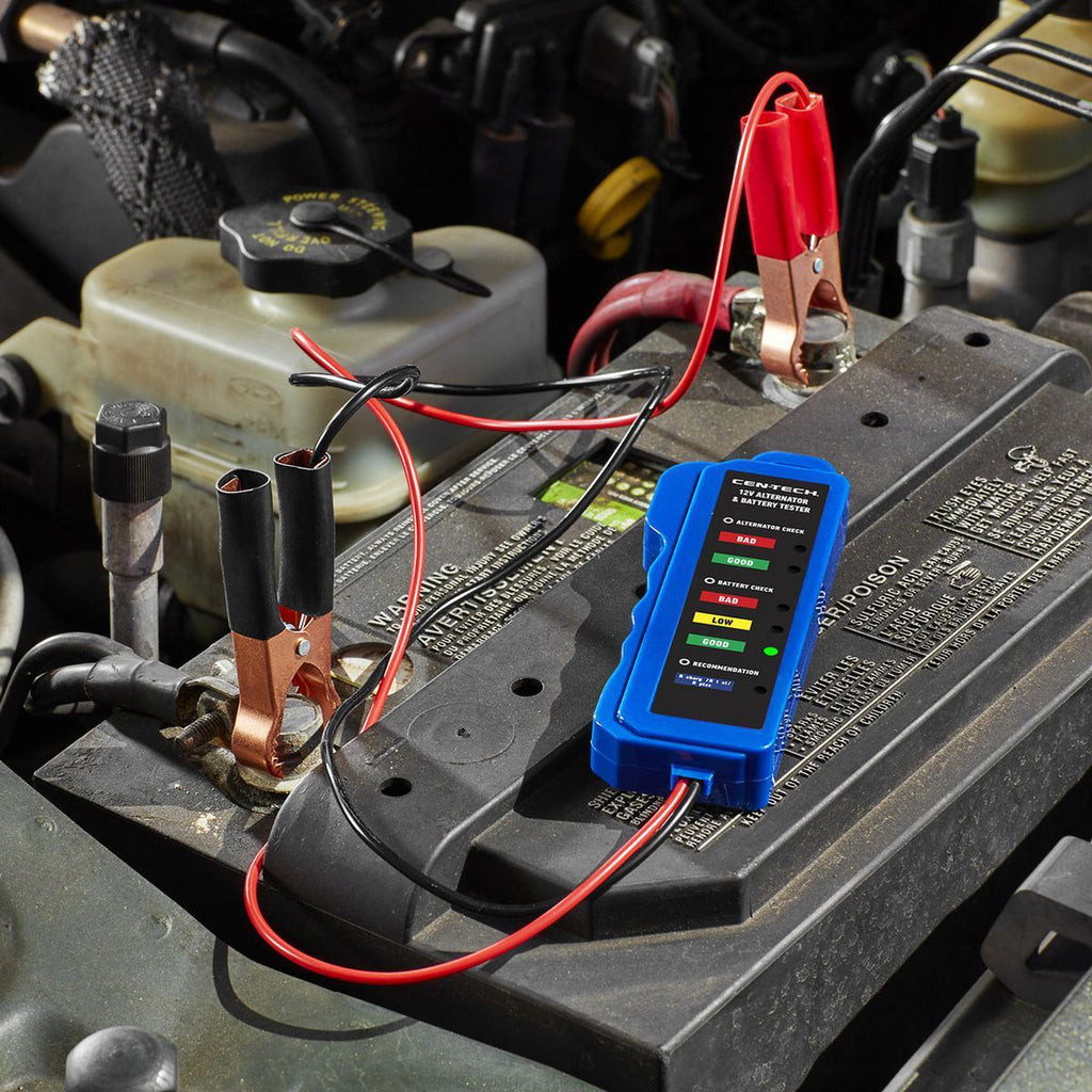 12V Alternator/Battery Checker X835