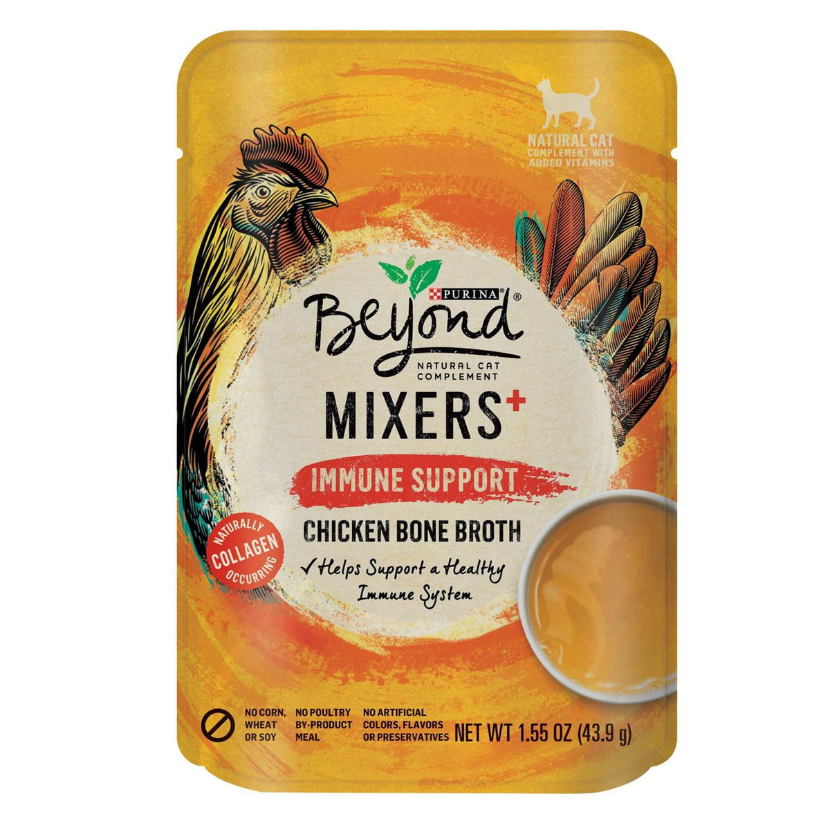 Wet Cat Food Chicken Bone Broth R204