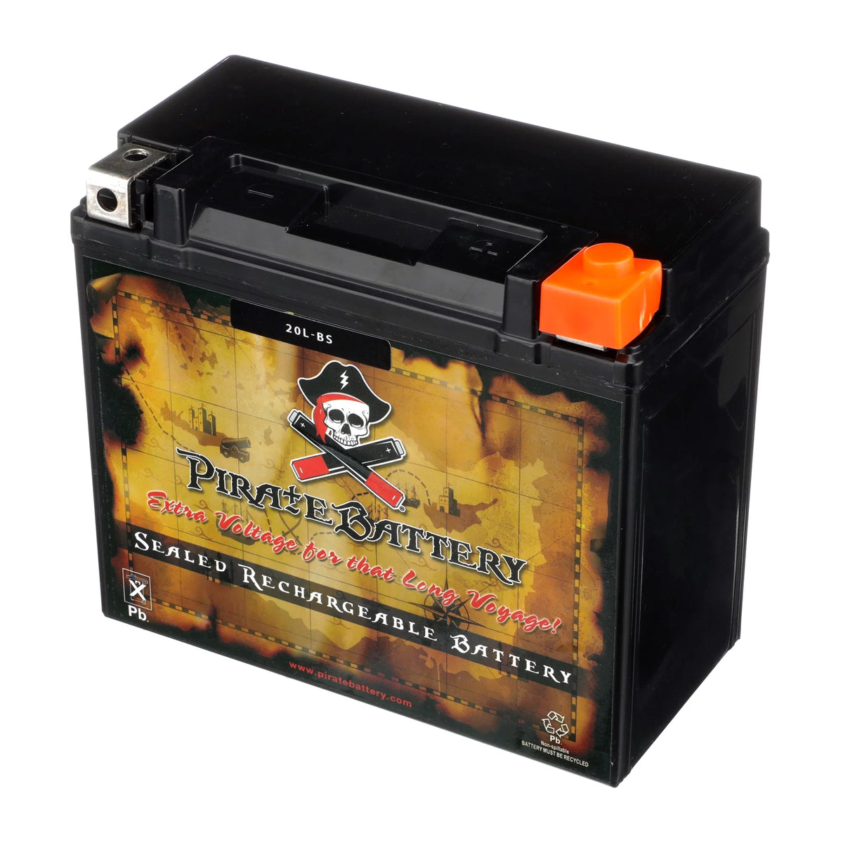12 Volts 18 Ah 270 Cca Battery Z571