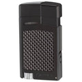 Black Carbon Fiber Jet Flame Lighter X77361