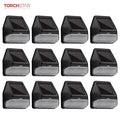12 Pack Dusk-to-Dawn LED Solar Fence Lights Q465062