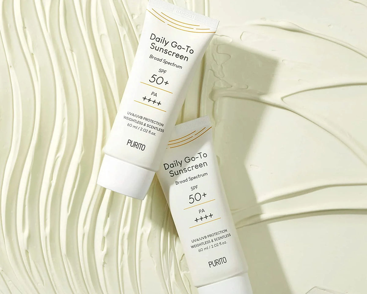 Unscented Soothing SPF 50+ PA++++ 60ml Sunscreen U596