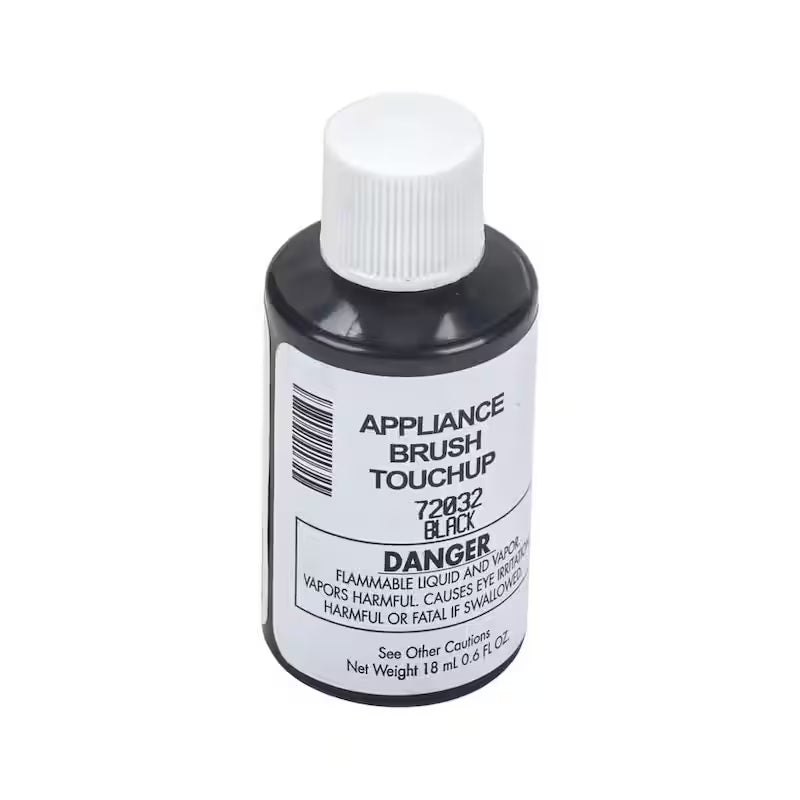 Black Appliance Touchup Paint K49448