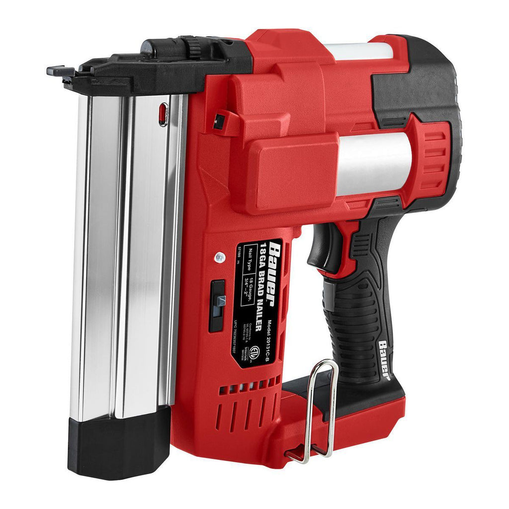 20V Cordless 18 Gauge Brad Nailer V80778
