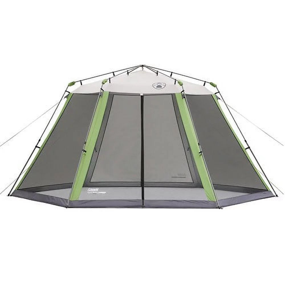 Green Instant Setup Screen House Canopy Tent R45510