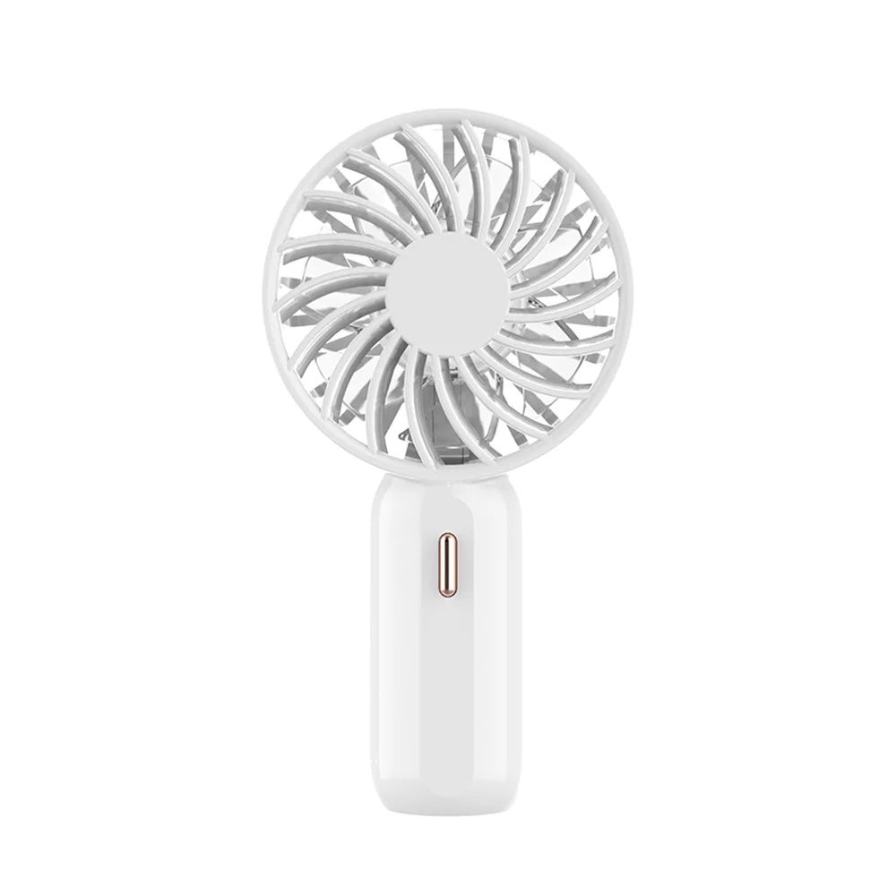 Portable USB Rechargeable 3 Speed Handheld Fan T47773