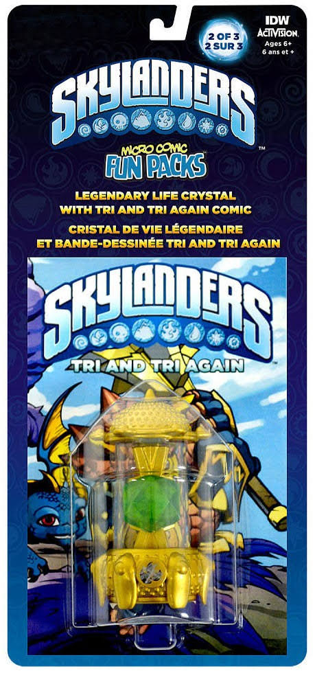 Life Crystal and Comic Fun Pack E529066