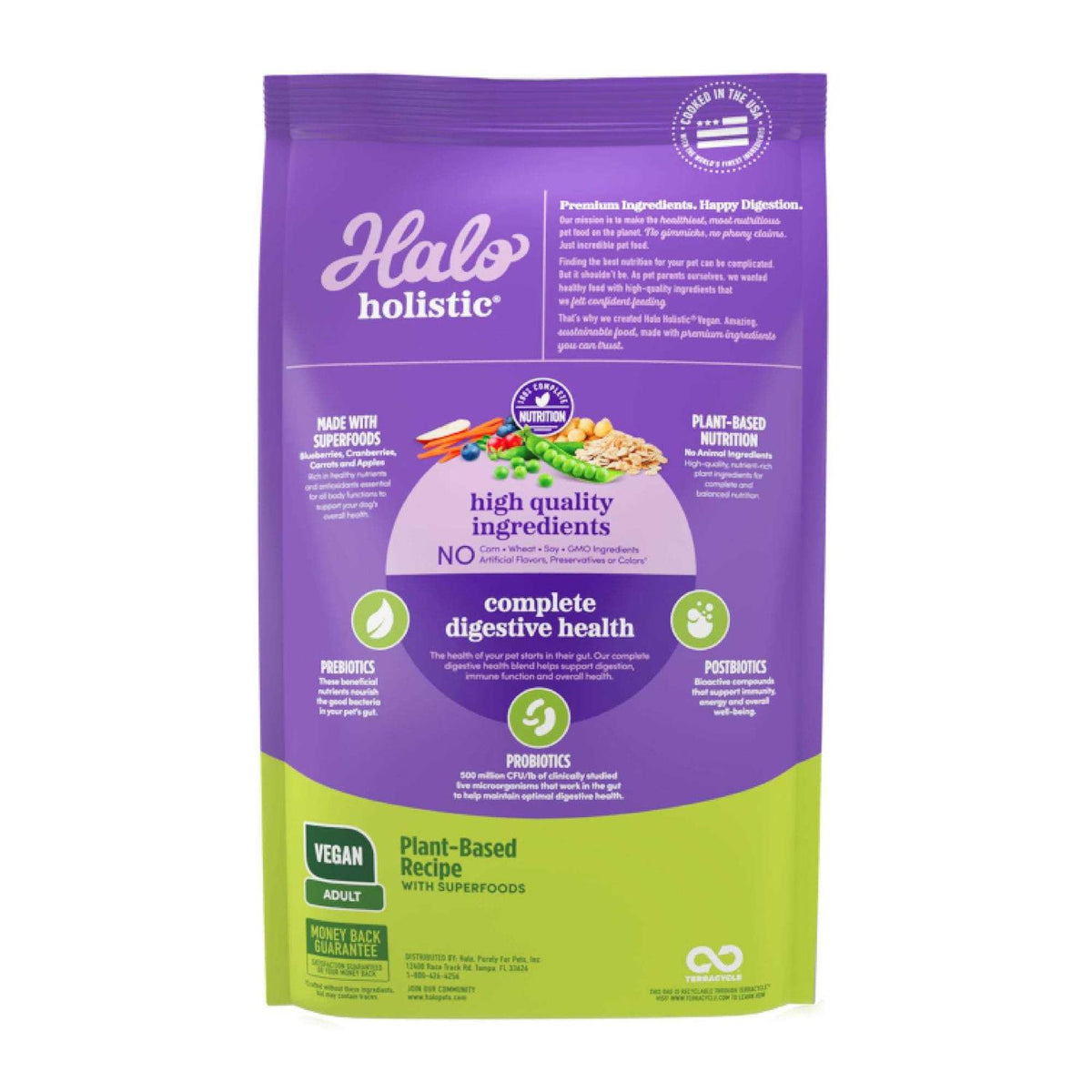 Adult Dry Dog Food D4817
