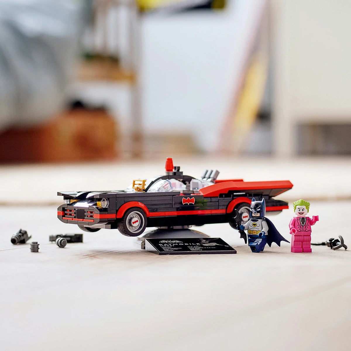 Batman Batmobile 345 Pieces Building Toy A492