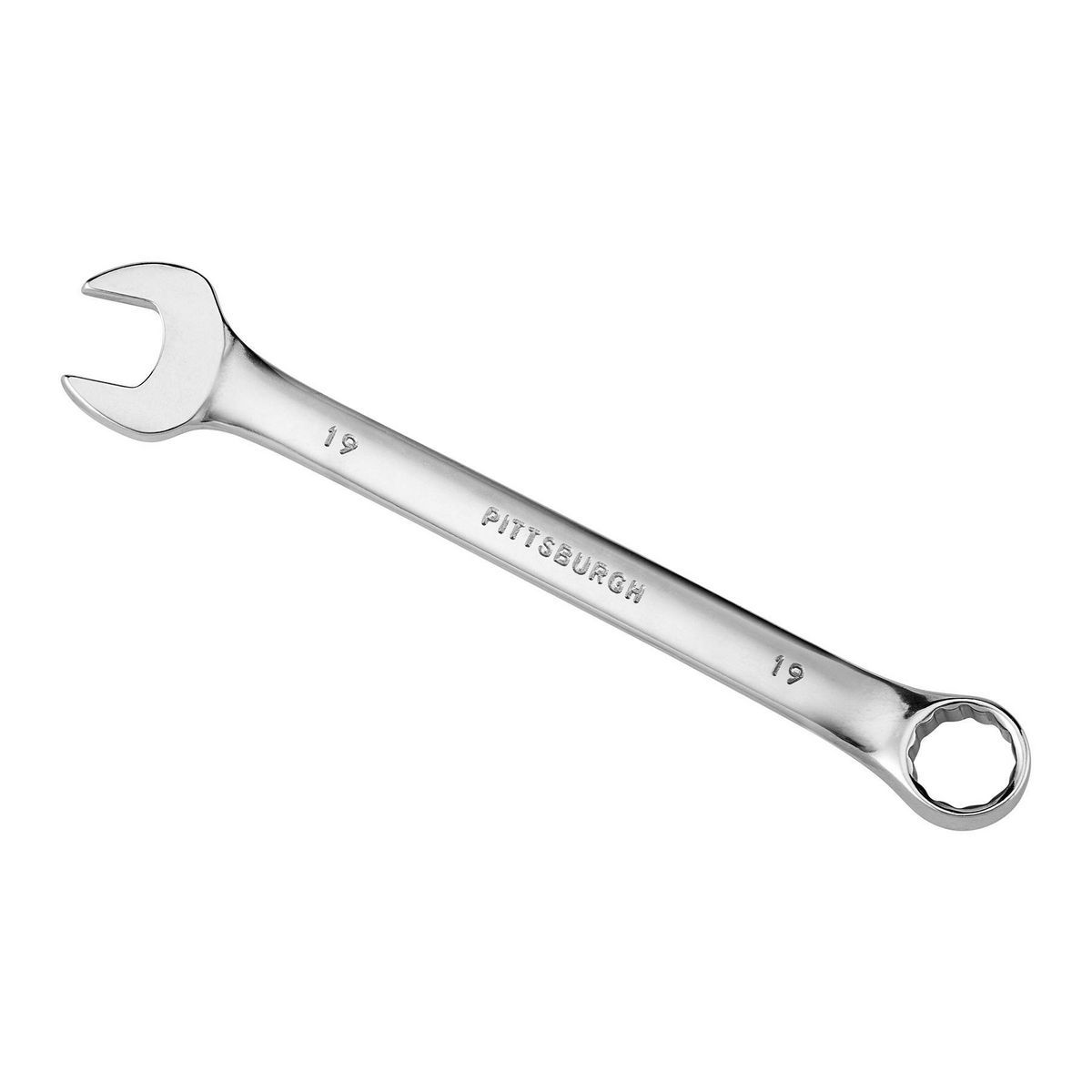 Fully Polished Metric Combination Wrench Set, 9 Piece E3631