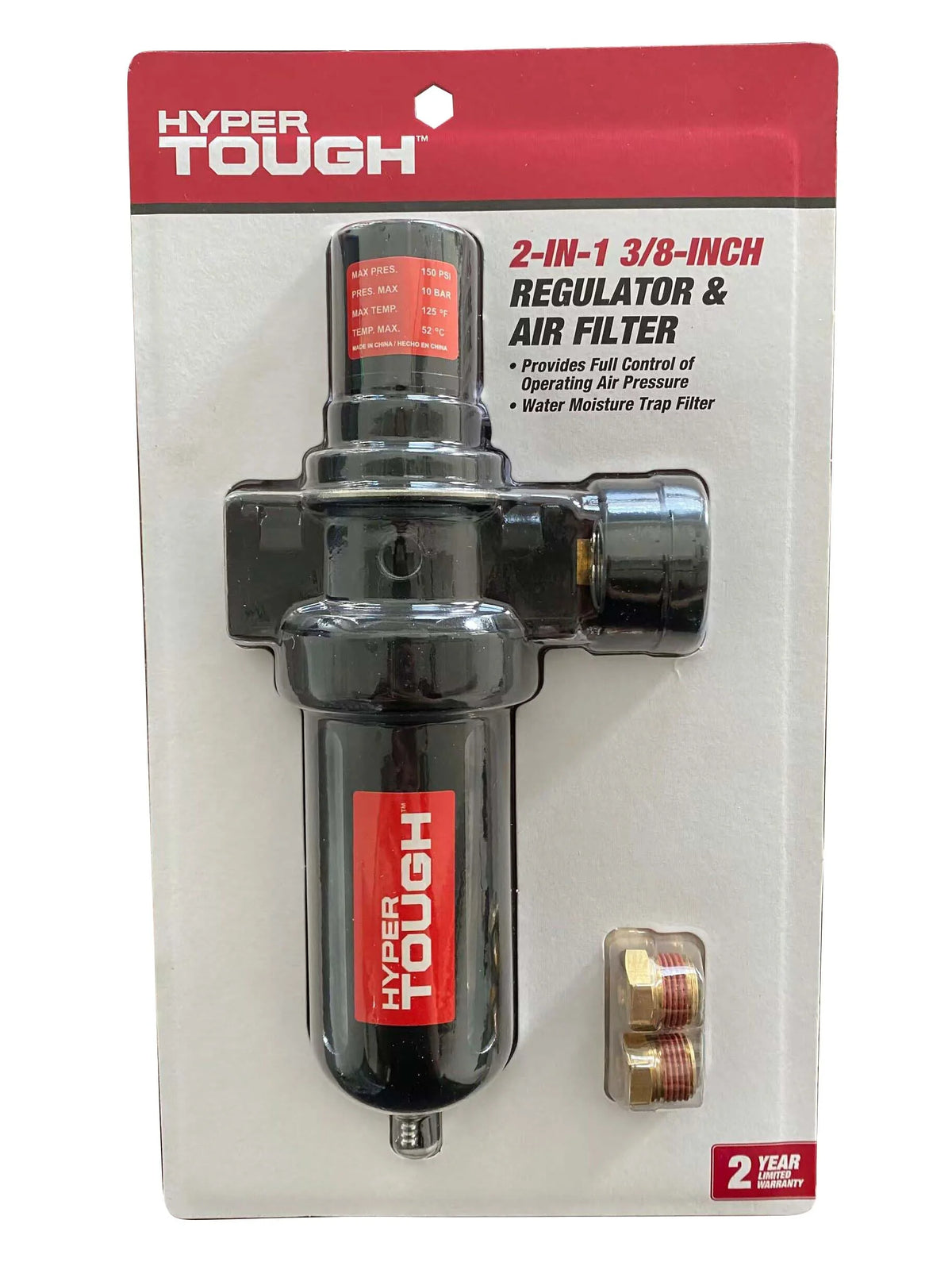 3/8-inch Air Filter and Regulator Y954