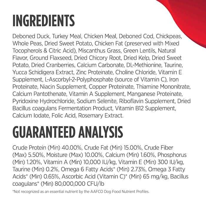 Grain Free Duck & Cod Dry Cat Food G707