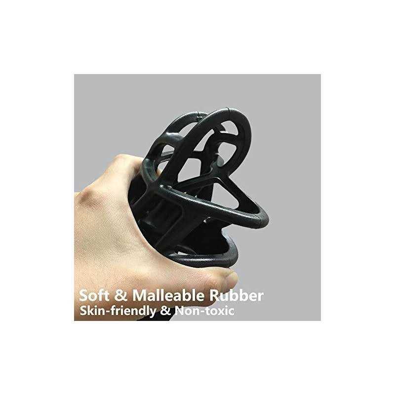 Soft Basket Silicone Dog Muzzle U316321