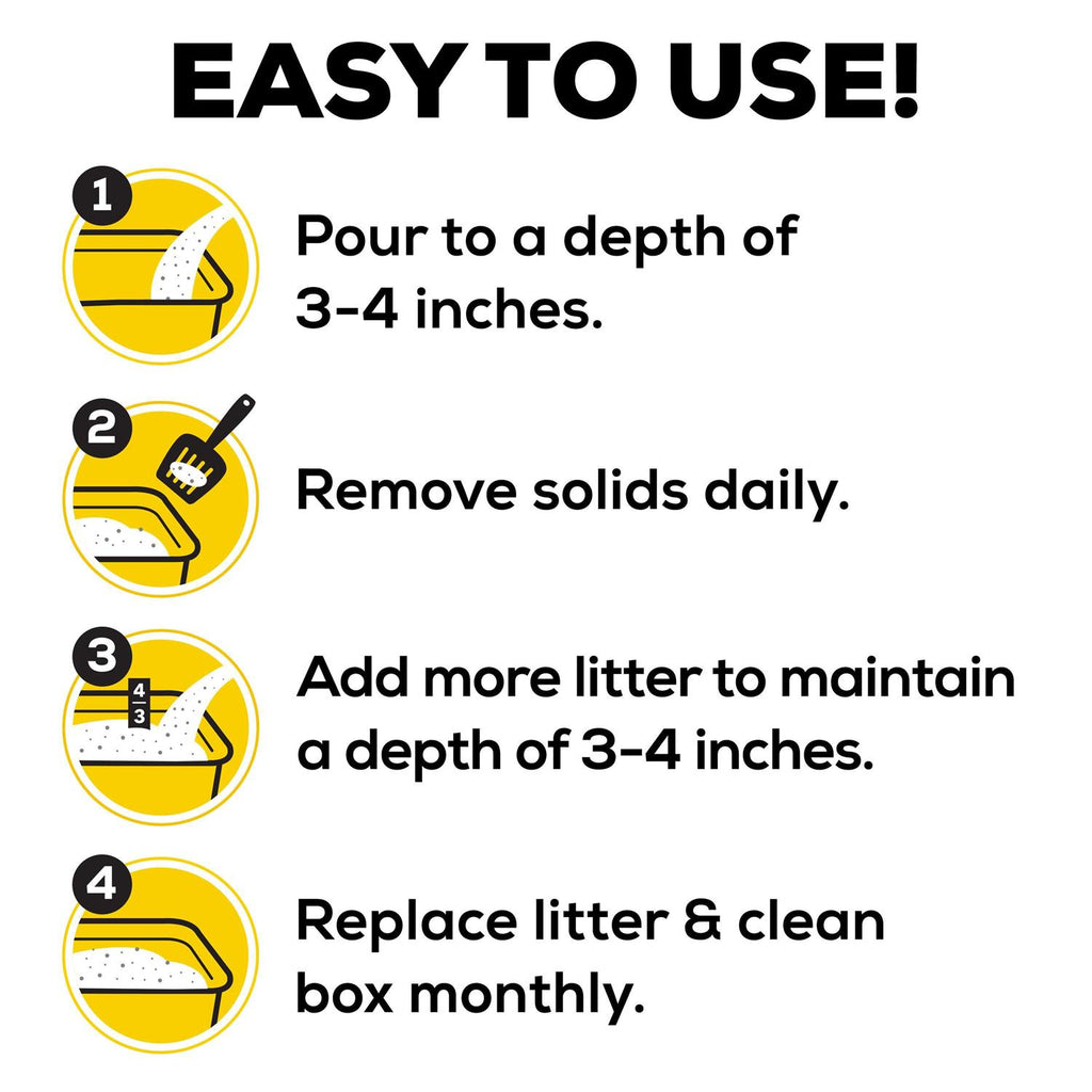 Clumping Cat Litter W3629