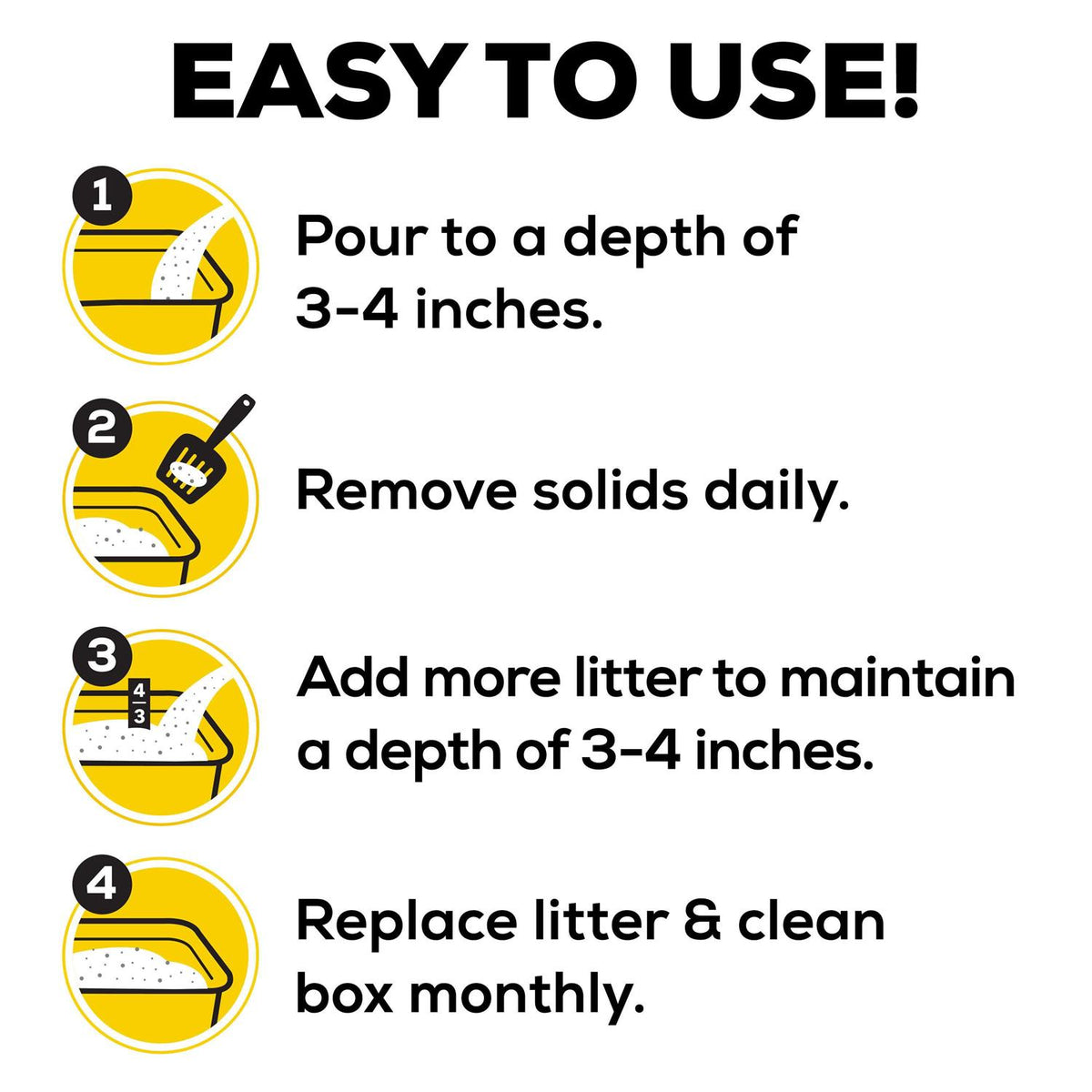 Clumping Cat Litter W3629