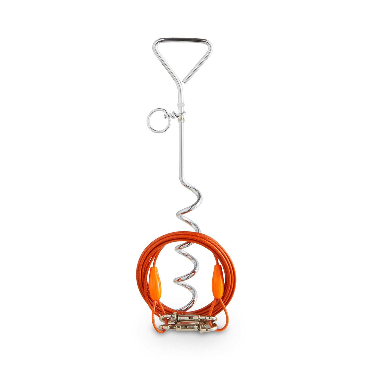 Tie-Out Cable with Spiral Stake W7253