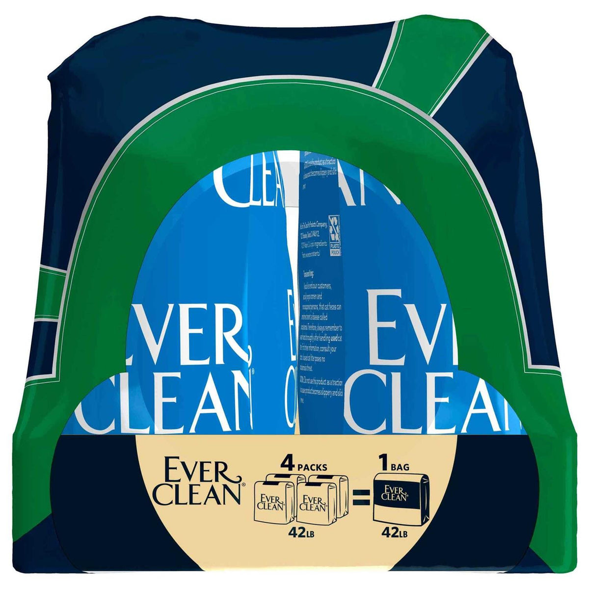 Extra Strength Clumping Unscented Cat Litter V19406