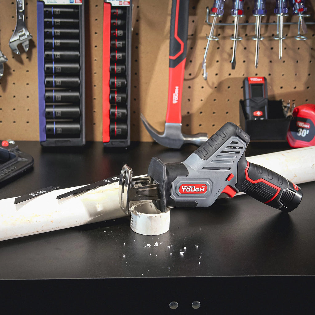 12V Max Lithium-Ion Compact Reciprocating Saw with Battery and Charger P711628