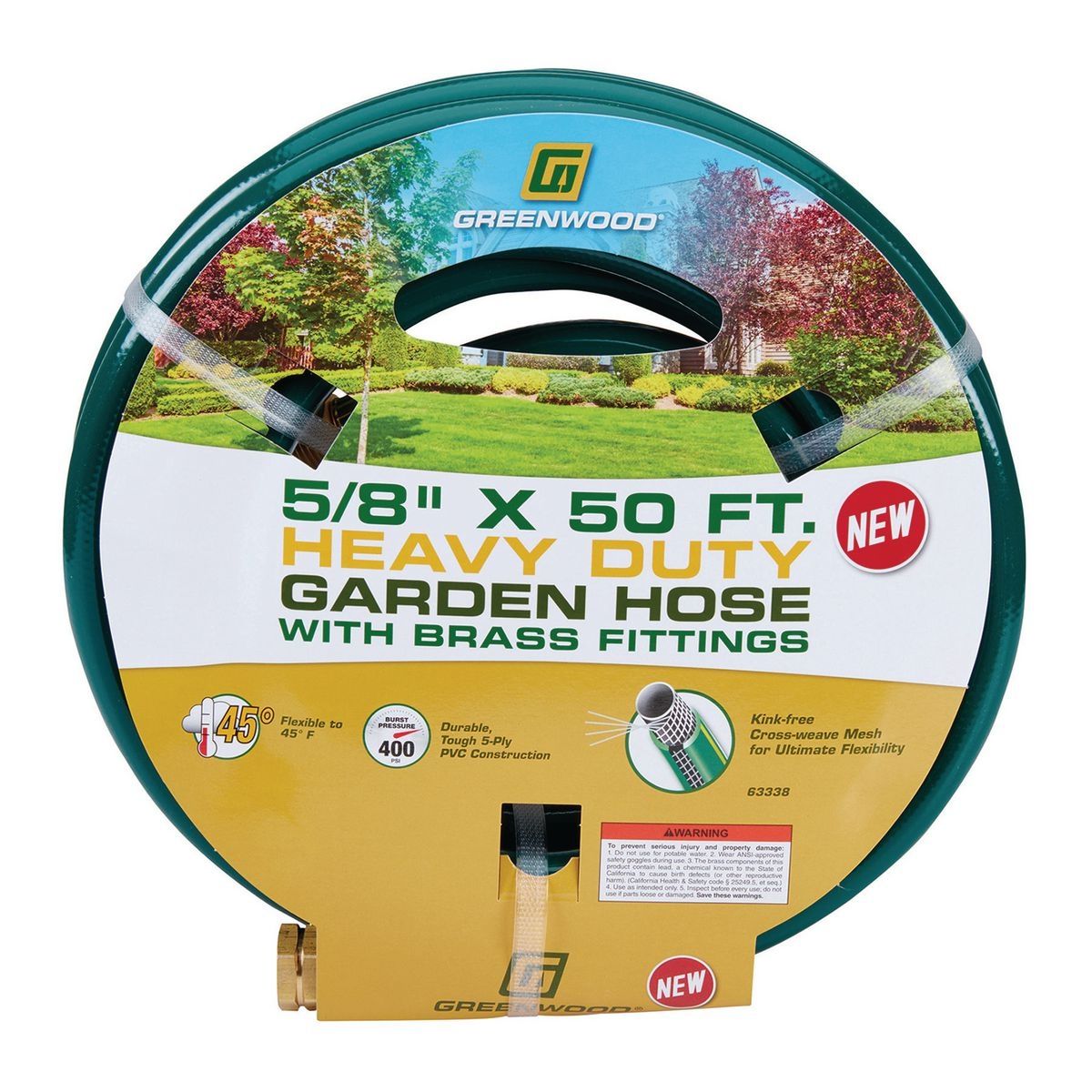50 ft. x 5/8 in. Garden Hose H814