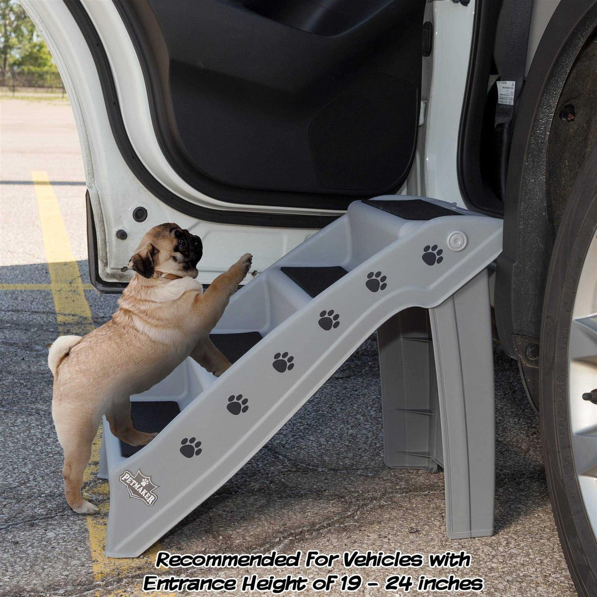 Foldable Pet Stairs P7199