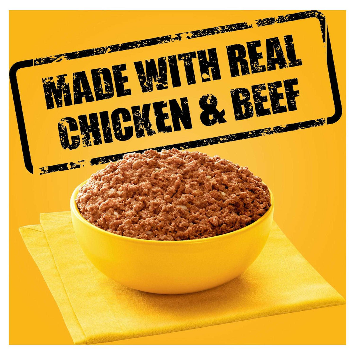 Chicken & Beef Ground Dinner Puppy Wet Dog Food A9997